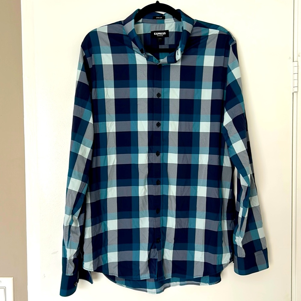 Express Button Down- Mens